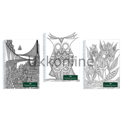 FABER PP KAPAK STYLE DEFTER 80YP DÜZ