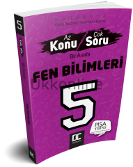 5.SINIF FEN BİLİMLERİ AZ KONU ÇOK SORU DC YAYINLARI