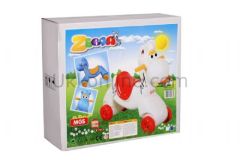 0163 ZEBRA TEKERLEKLİ KUTULU