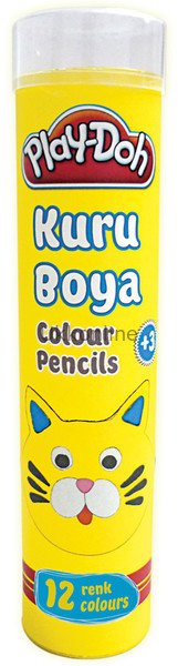 Play-Doh Kuru Boya 12li Tüplü