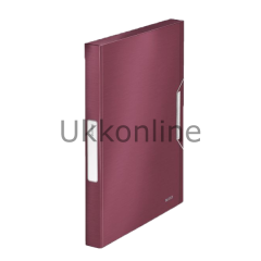 LEİTZ STYLE LASTİKLİ DOSYA KALIN BORDO