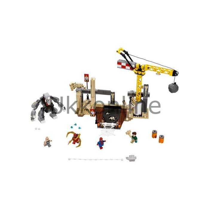 Lego Super Heroes Rhino ve Kum Adam - Süper Kötü Ekip 76037