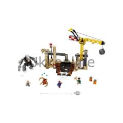 Lego Super Heroes Rhino ve Kum Adam - Süper Kötü Ekip 76037