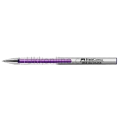 FABER TÜKENMEZ KALEM TRUE GEL COLOR 0.7 MOR