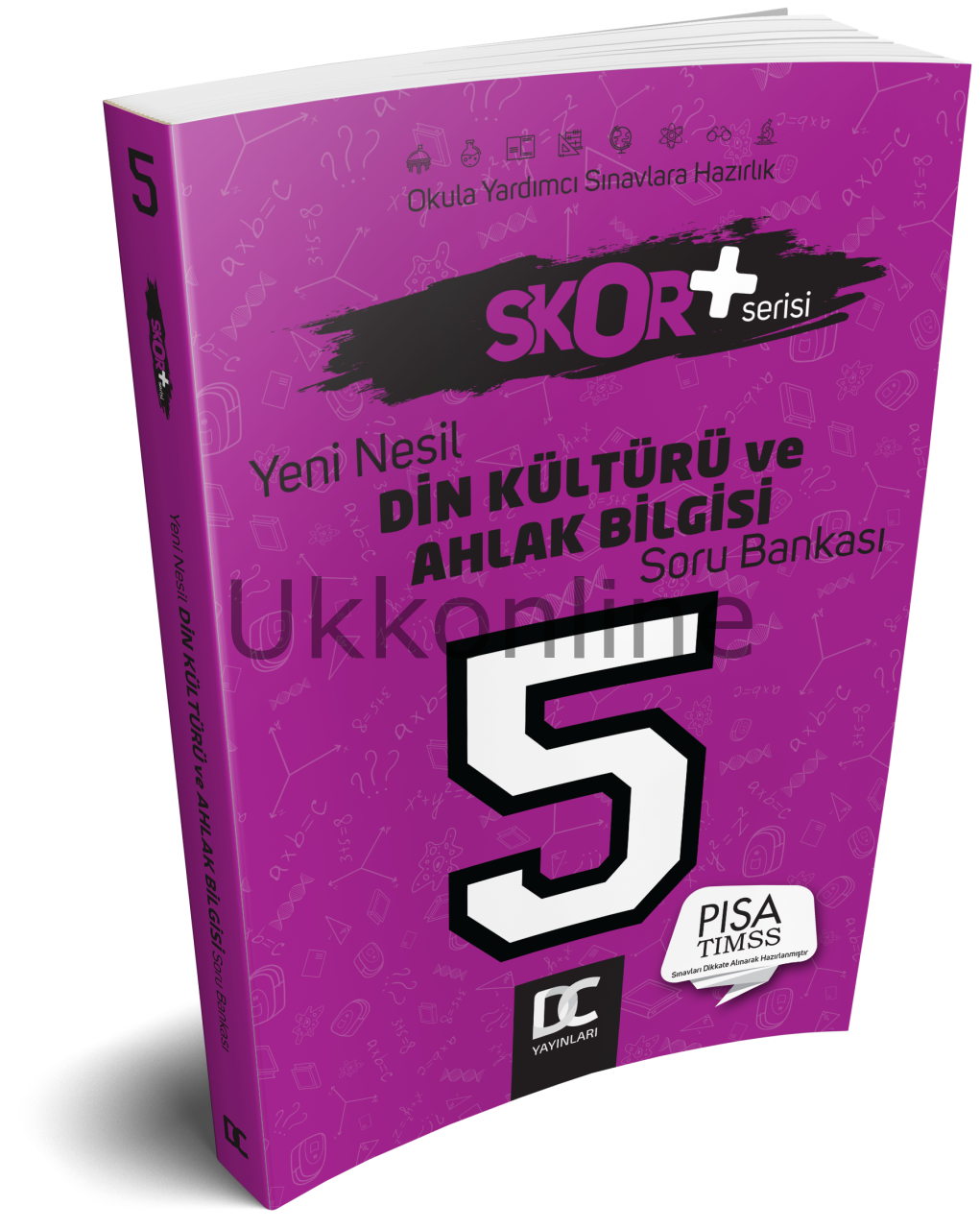 5.SINIF DİN KÜLTÜRÜ VE AHLAK BİLGİSİ SKOR+SERİSİ SORU BANKASI DC YAYINLARI