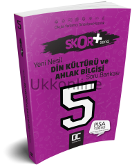 5.SINIF DİN KÜLTÜRÜ VE AHLAK BİLGİSİ SKOR+SERİSİ SORU BANKASI DC YAYINLARI