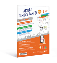 5.SINIF FEN BİLİMLERİ AKILLI TEKRAR PAKETLERİ