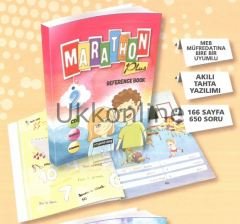MARATHON PLUS REFERENCE BOOK 2.SINIF YDSPUBLİSHİNG 2019