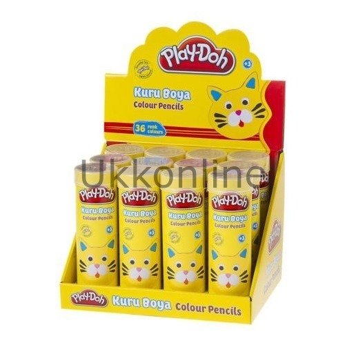 Play-Doh Tüplü Kuru Boya 36Lı