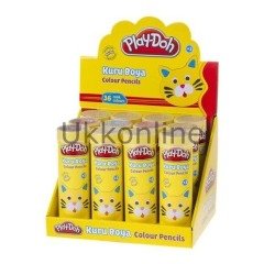 Play-Doh Tüplü Kuru Boya 36Lı
