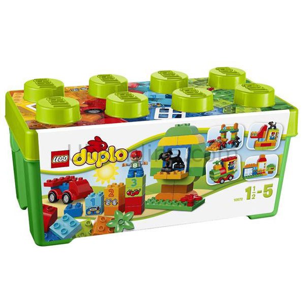 LED10572 DUP-HEPSİ BİR ARADA EĞLENCESETİ /Duplo 2-5 yaş LEGO