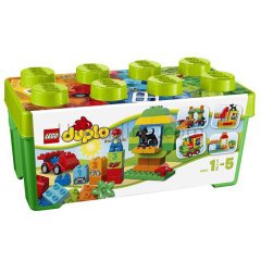 LED10572 DUP-HEPSİ BİR ARADA EĞLENCESETİ /Duplo 2-5 yaş LEGO