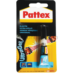 PATTEX JAPON YAPIŞTIRICI ULTRA GEL SÜPER 3G