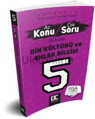 5.SINIF DİN KÜLTÜRÜ VE AHLAK BİLGİSİ AZ KONU ÇOK SORU DC YAYINLARI