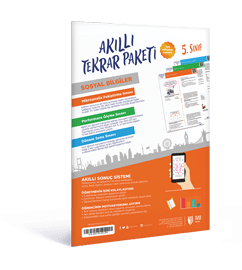 5.SINIF SOSYAL BİLG. AKILLI TEKRAR PAKETLERİ