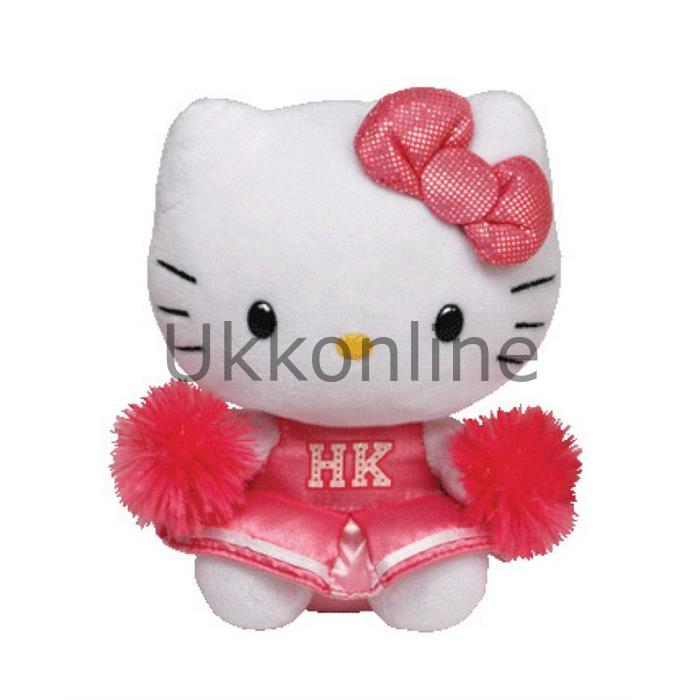 MEGA TY PELUS 40991 HELLO KITTY-CHEERLEADER