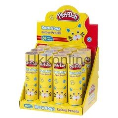 Play-Doh Tüplü Kuru Boya 24Lü
