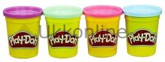 Play-Doh Tüplü Kuru Boya 24Lü