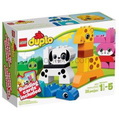 LED10573 DUP-YARATICI HAYVANLAR /Duplo 2-5 yaş LEGO