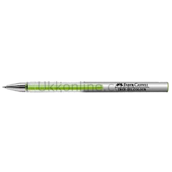 FABER TÜKENMEZ KALEM TRUE GEL COLOR 0.7 YEŞİL