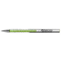 FABER TÜKENMEZ KALEM TRUE GEL COLOR 0.7 YEŞİL