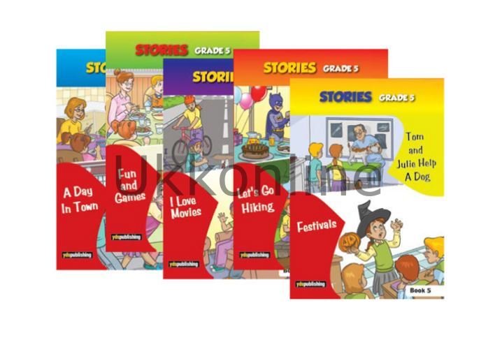YDSPUBLISHING STORIES GRADE 5