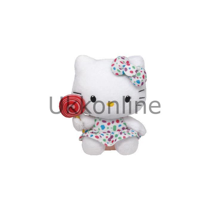 MEGA TY PELUS 40961 HELLO KITTY-LOLLIPOP