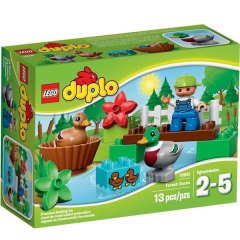 LED10581 DUP-ORMAN ÖRDEKLER /Duplo 2-5 yaş LEGO