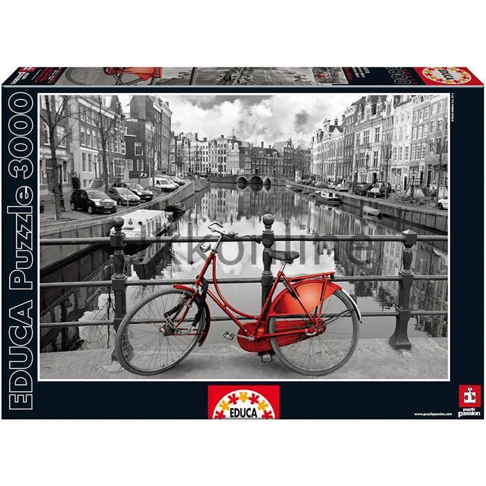 EDUCA 3000 PUZZLE 16018 AMSTERDAM