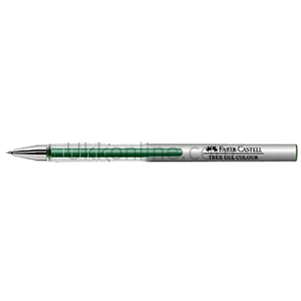 FABER TÜKENMEZ KALEM TRUE GEL COLOR 0.7 KOYU YEŞİL
