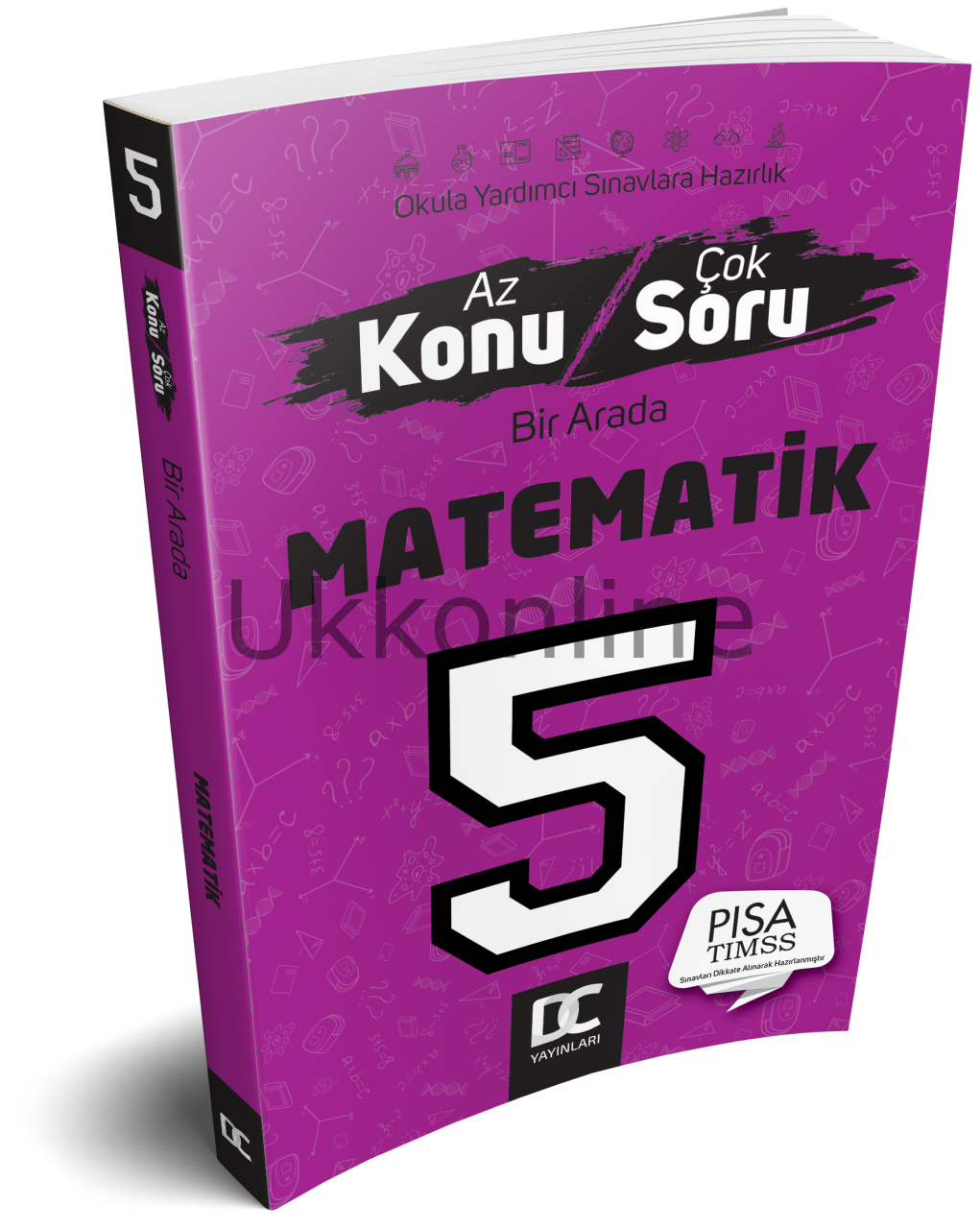 5.SINIF MATEMATİK AZ KONU ÇOK SORU DC YAYINLARI