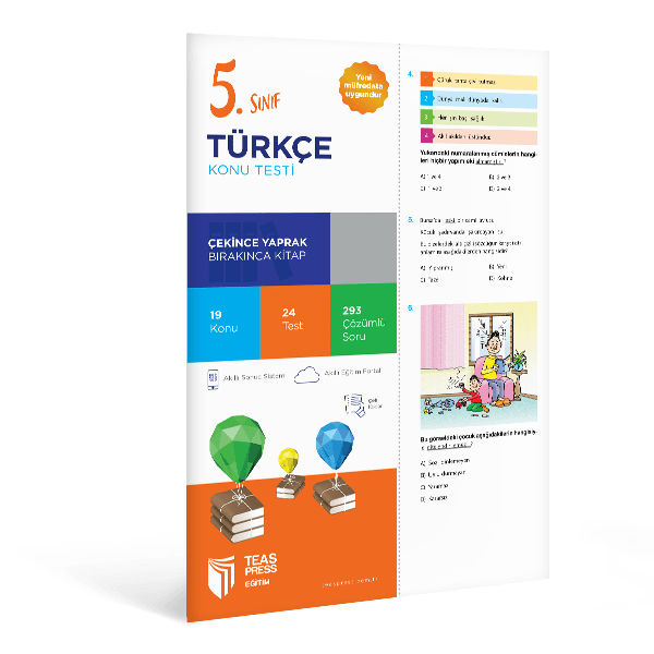 5. SINIF TÜRKÇE KONU TESTLERİ