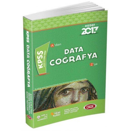 Data 2017 KPSS Adan Zye Coğrafya Konu Anlatımı