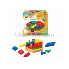 061KR WOODOY 54PCS BÜY.HŞAP BLOKLAR