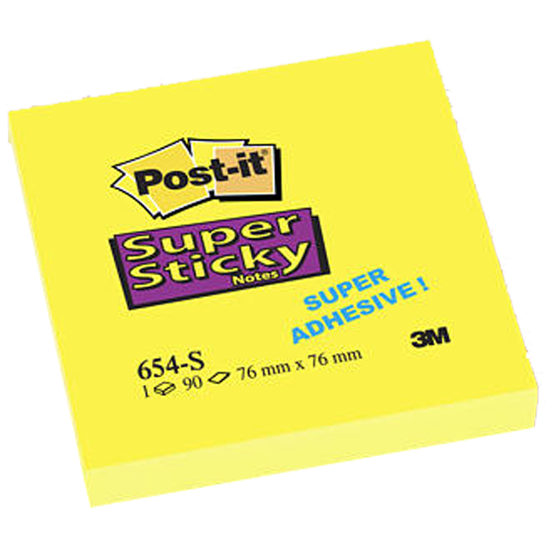 POSTİT NOT KAĞIT 654 76-76 S