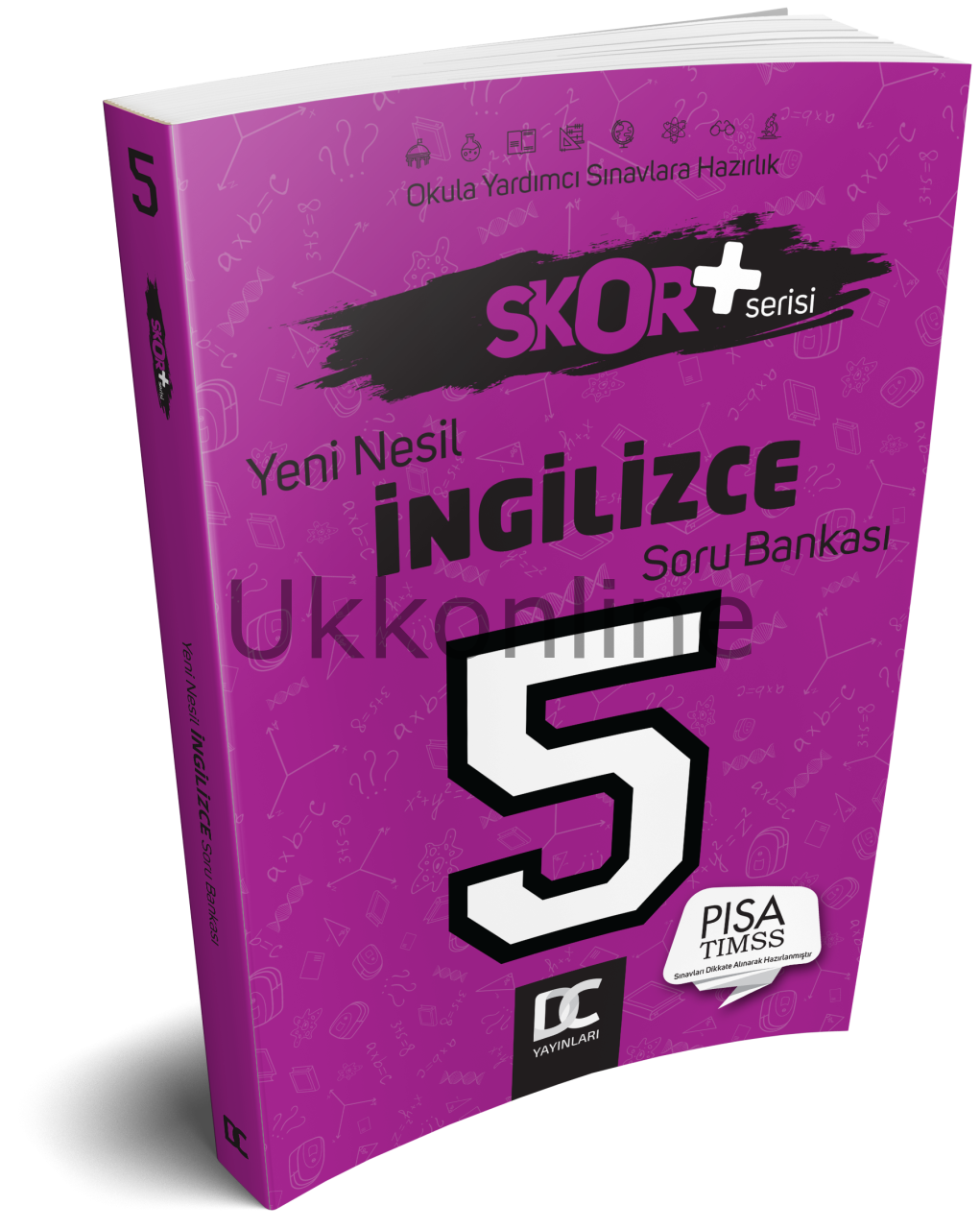5.SINIF İNGİLİZCE SKOR+SERİSİ SORU BANKASI DC YAYINLARI