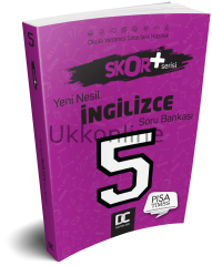 5.SINIF İNGİLİZCE SKOR+SERİSİ SORU BANKASI DC YAYINLARI