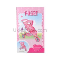 09326C SUN BBK.AKS.PUSET 3 TKR.TENTELİ ÇİLEK DSN.METAL-MLB-