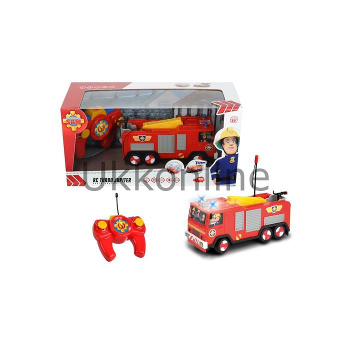 SIMBA SAM 3099612 RC FIREMAN JUPITER-4