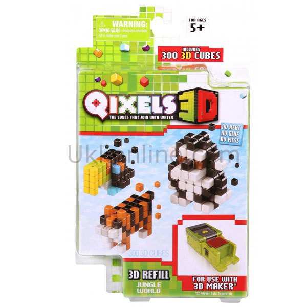 QXE11000 QIXELS 3D YEDEK PAKETİ-87045
