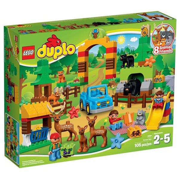 LED10584 DUP-ORMAN PARK /Duplo 2-5 yaş LEGO