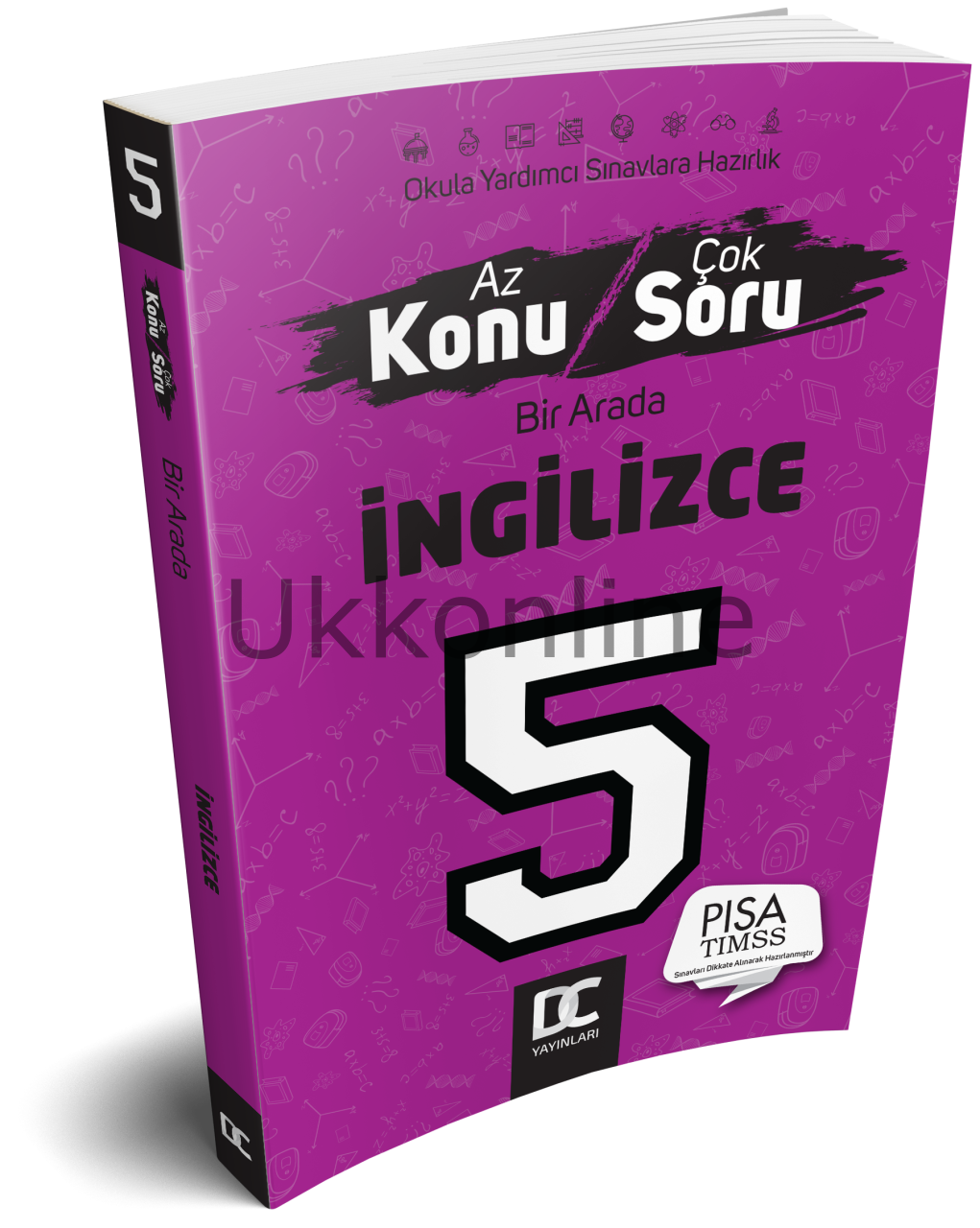 5.SINIF İNGİLİZCE AZ KONU ÇOK SORU DC YAYINLARI