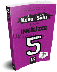 5.SINIF İNGİLİZCE AZ KONU ÇOK SORU DC YAYINLARI
