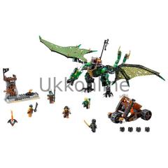 Lego Ninjago Yeşil NRG Ejderha 70593