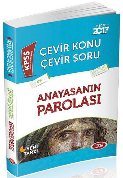 Data 2017 KPSS Çevir Konu Çevir Soru Anayasanın Parolası