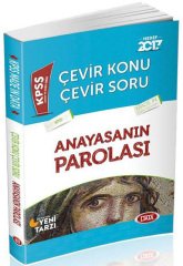 Data 2017 KPSS Çevir Konu Çevir Soru Anayasanın Parolası