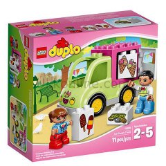 LED10586 DUP-DONDURMA KAMYONU /Duplo 2-5 yaş LEGO