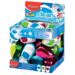 MAPED KALEMTRAŞ CLEAN ÇİFT DELİKLİ