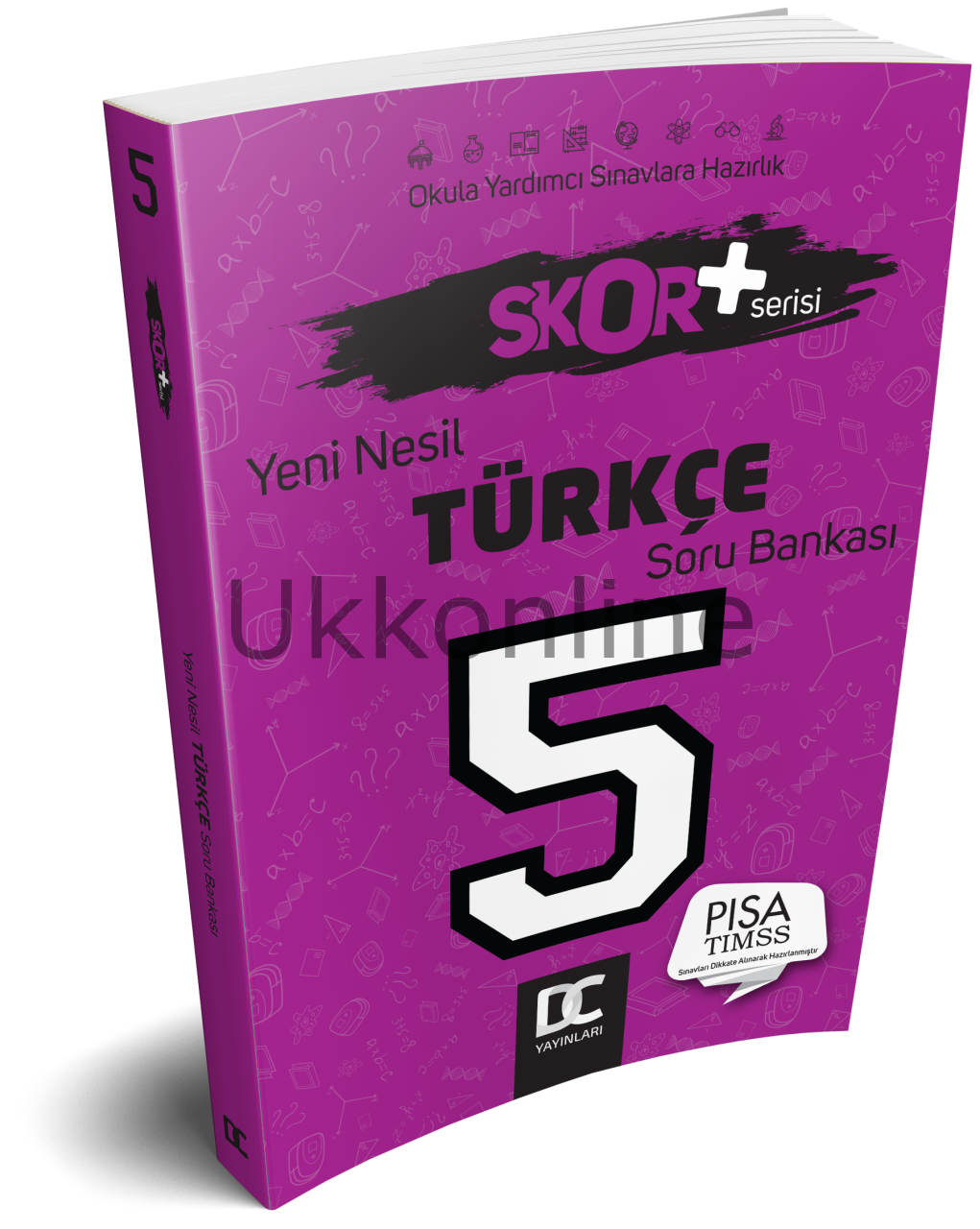 5.SINIF TÜRKÇE SKOR+SERİSİ SORU BANKASI DC YAYINLARI
