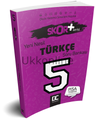 5.SINIF TÜRKÇE SKOR+SERİSİ SORU BANKASI DC YAYINLARI